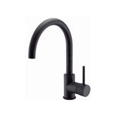 Fosca Black Round Sink Mixer